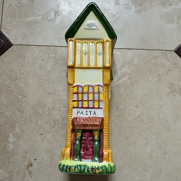 Vintage Italian Village Pasta Shop Wall Decor - Picture 1 of 4